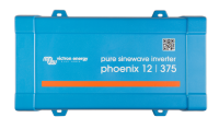Инвертор 300 ватт  Phoenix Inverter 12/375-230V VE.Direct Schuko