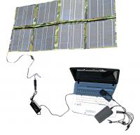 Раскладная  мобильная солнечная батарея 150  ватт. SOLARIS 8С-150-12/24-В